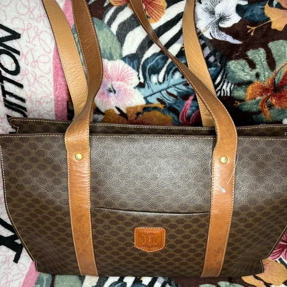 Authentic Celine Tote Bag